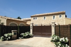 New houses - Eygalières 2015