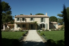 New houses - Saint Rémy de Provence 2004