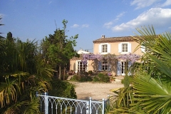Maison neuve - Saint Rémy de Provence 2001