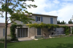 Maison neuve - Saint Rémy de Provence 2002