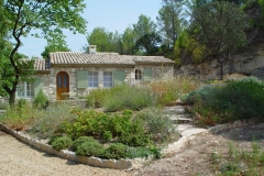 Maison neuve - Saint Rémy de Provence 2006